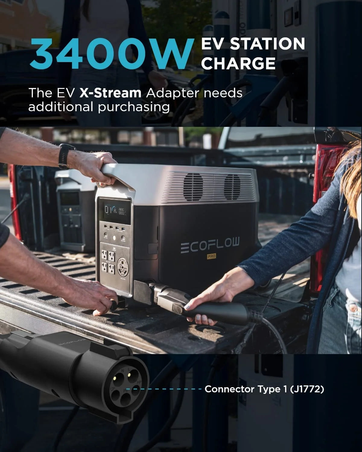Portable Power Station 3600Wh 3600W AC Output O129