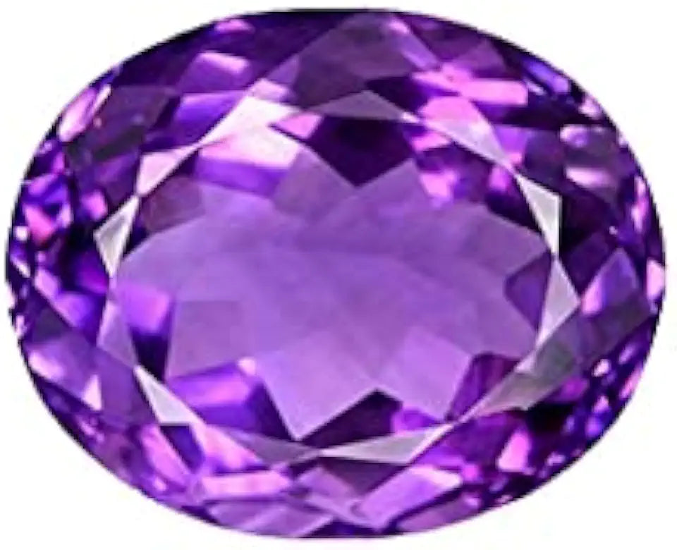 Amethyst Stone 15.00 Ratti Certified Natural Gemstone I25639