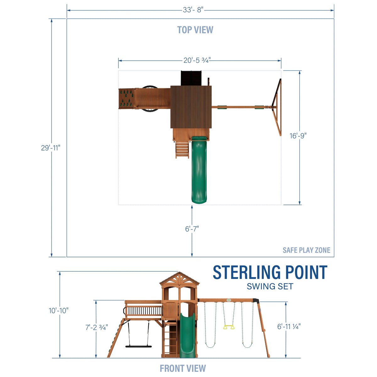 Swing Set Q869986