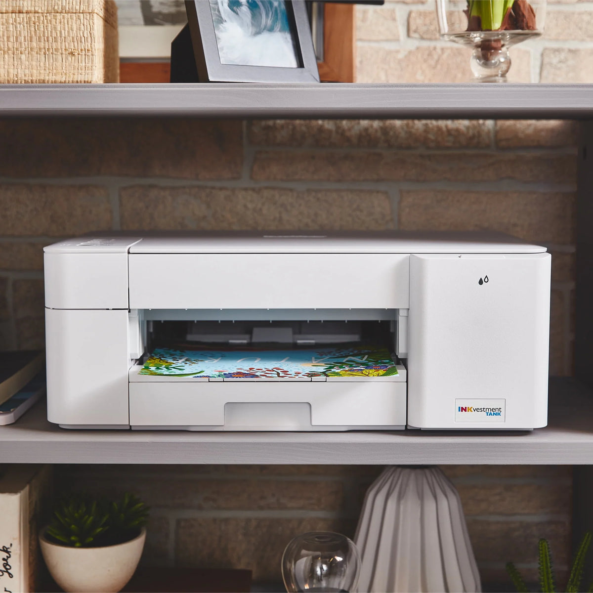 Wireless Multifunction Color Inkjet Printer L606