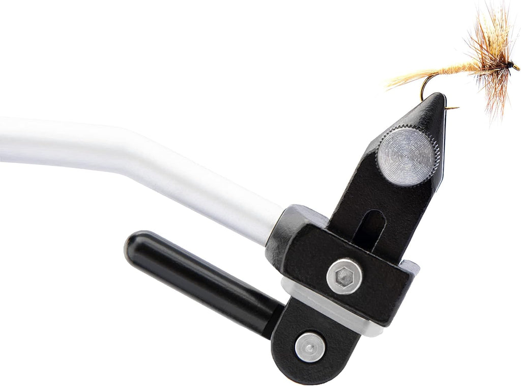 Rotary Fly Tying Vise with Steel Screws and Travel Case T3664