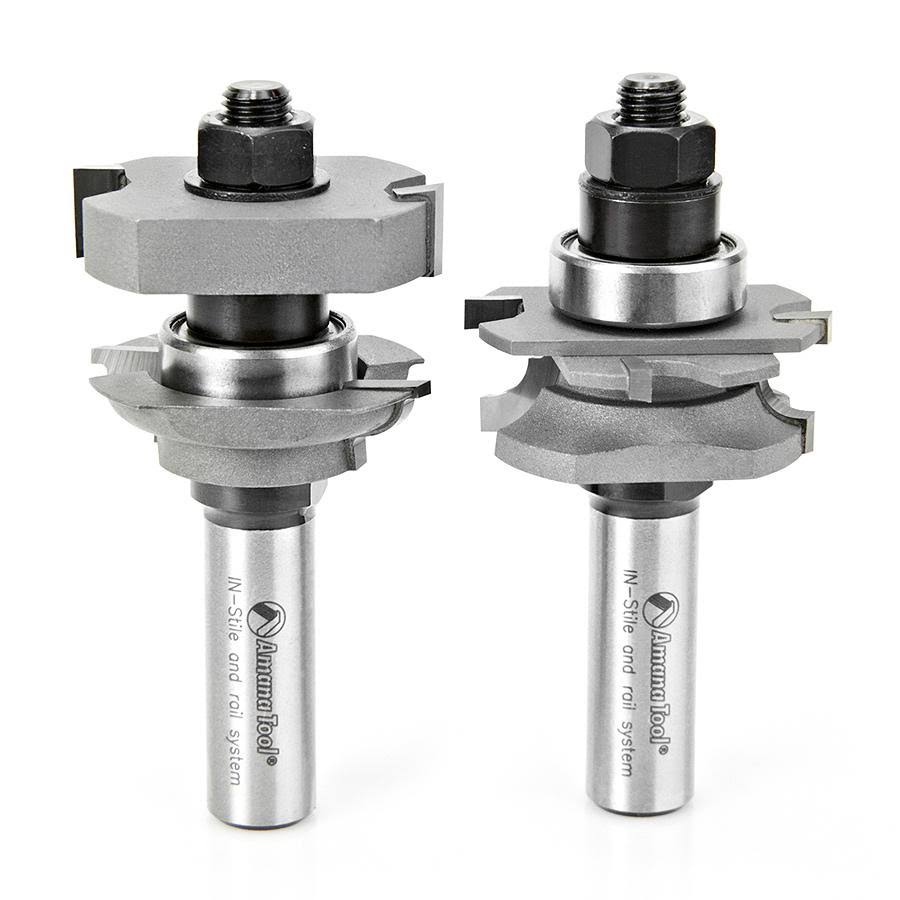 Carbide Tipped Bead 3/16 R x 1-5/8 D Router Bit C83103