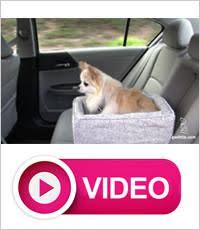 Console Dog Car Seat B9788