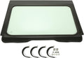 Aluminum Frame Glass Windshield with DOT Safety Glass Y240