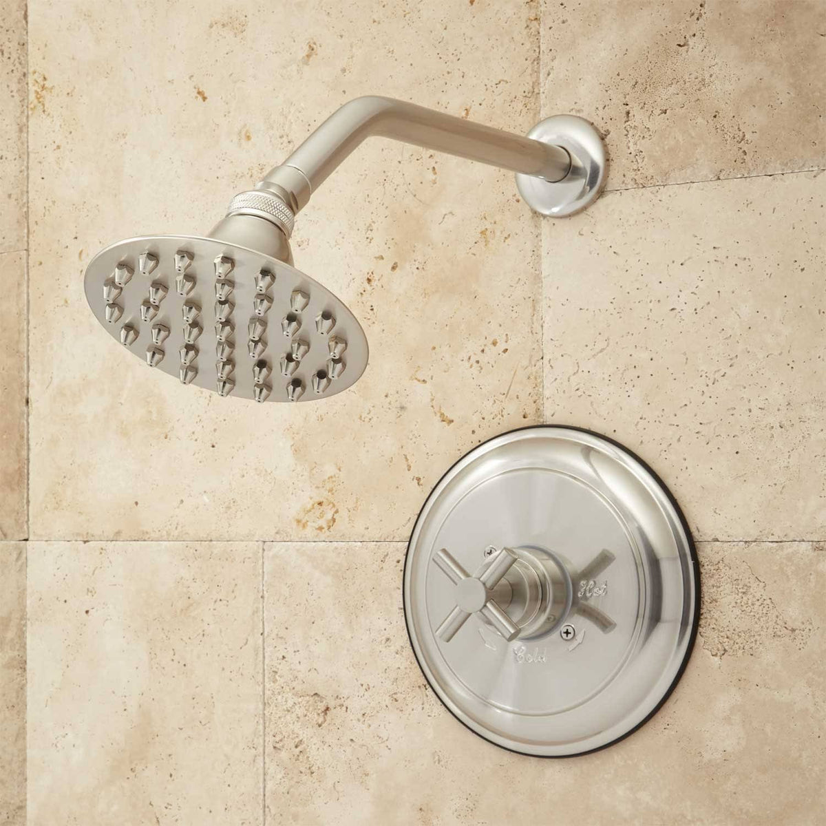 Chrome Rainfall Shower Set K83811