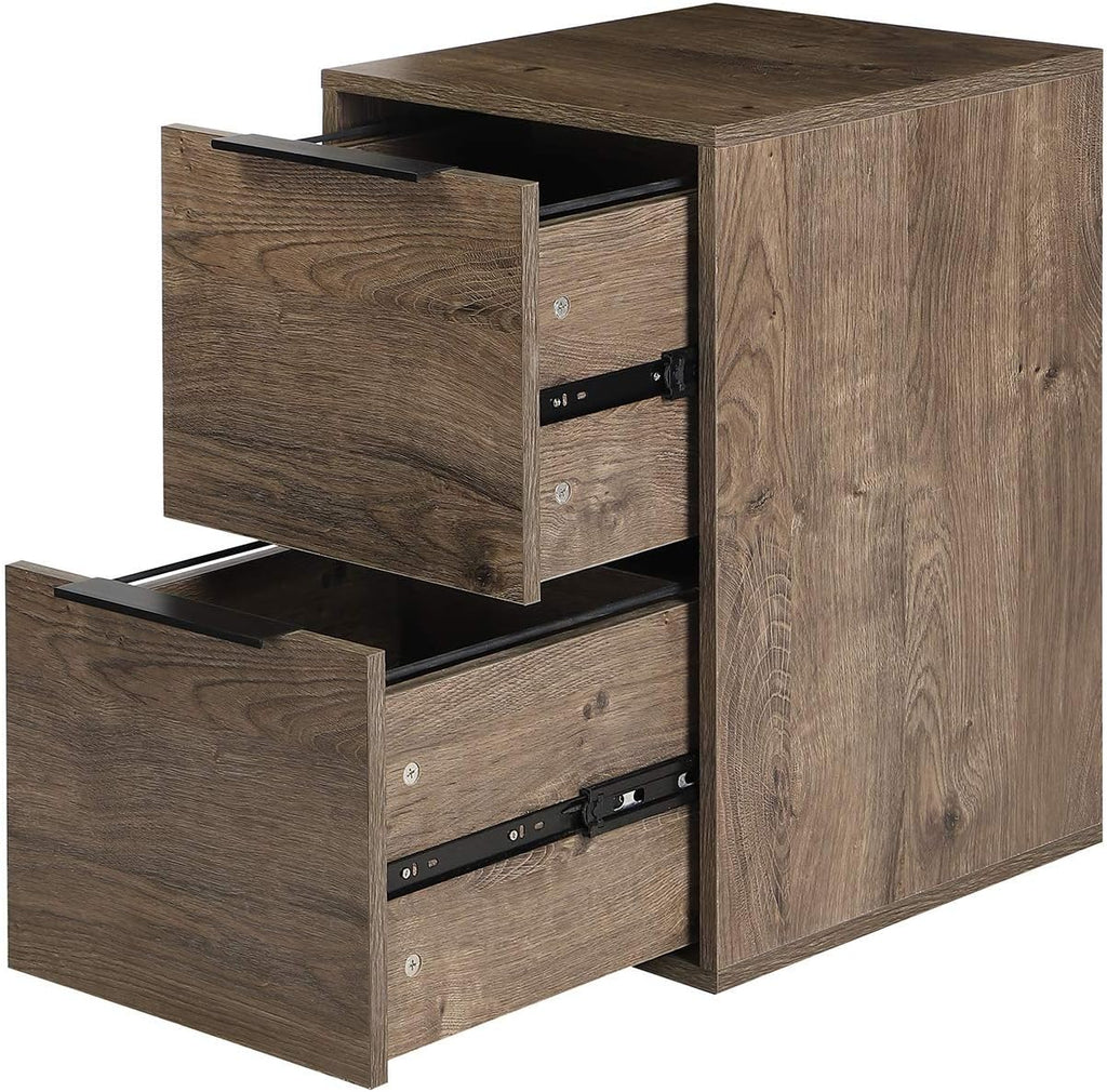 2 Drawer Wooden File Cabinet C450655