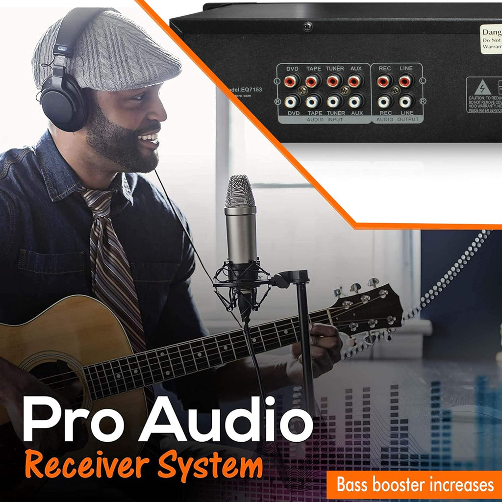 21 Band Stereo Equalizer R4684