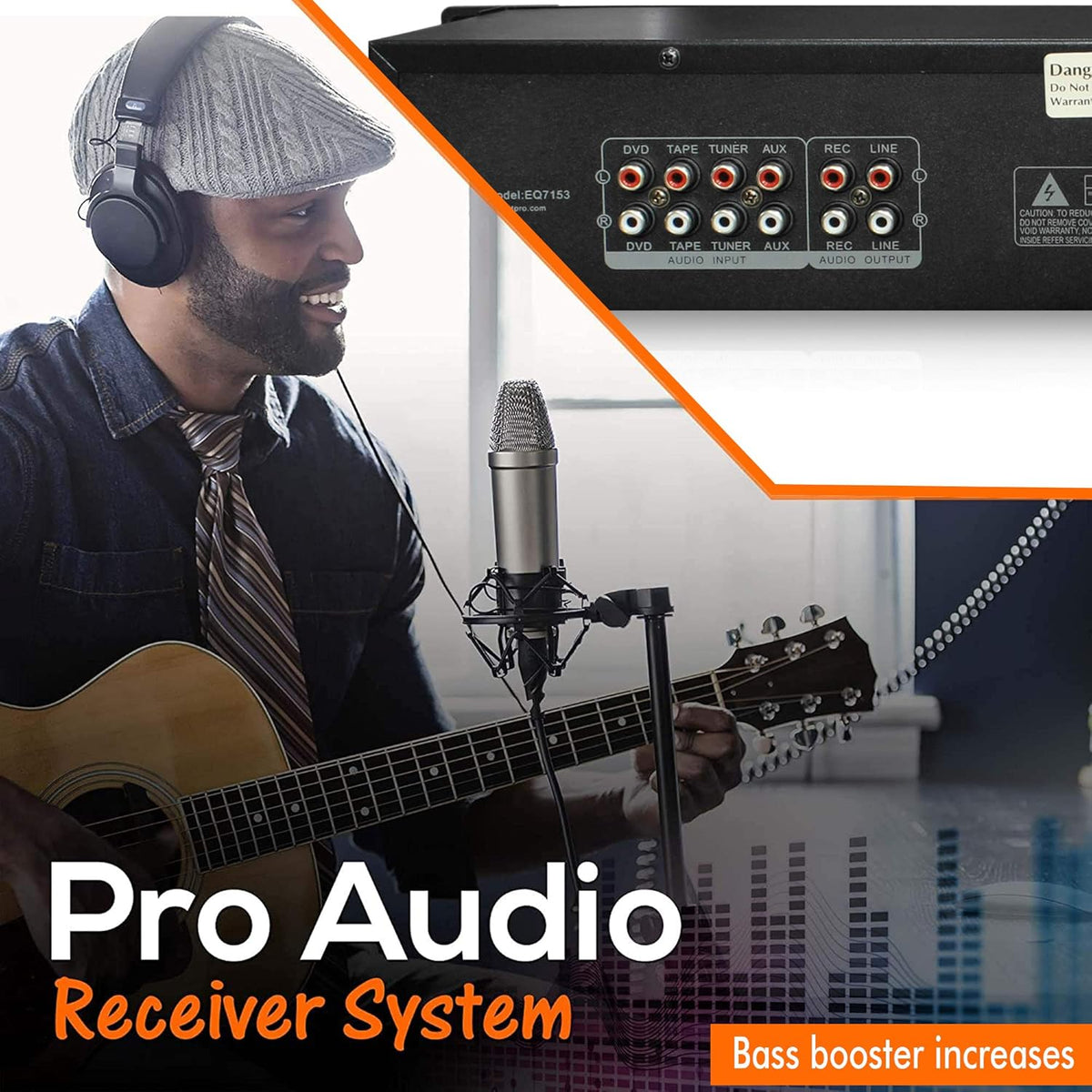 21 Band Stereo Equalizer R4684