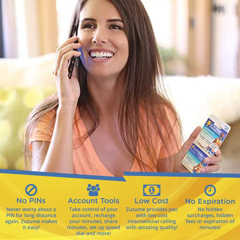 Prepaid International Phone Card C3665
