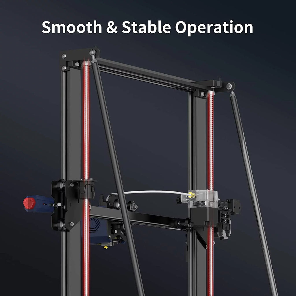 Black FDM 3D Printer with Auto Leveling A40783