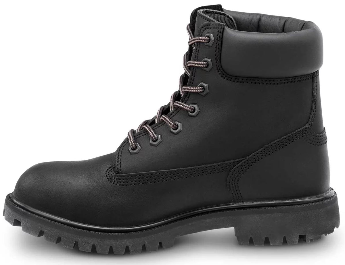 Black Soft Toe Insulated Work Boots W551837