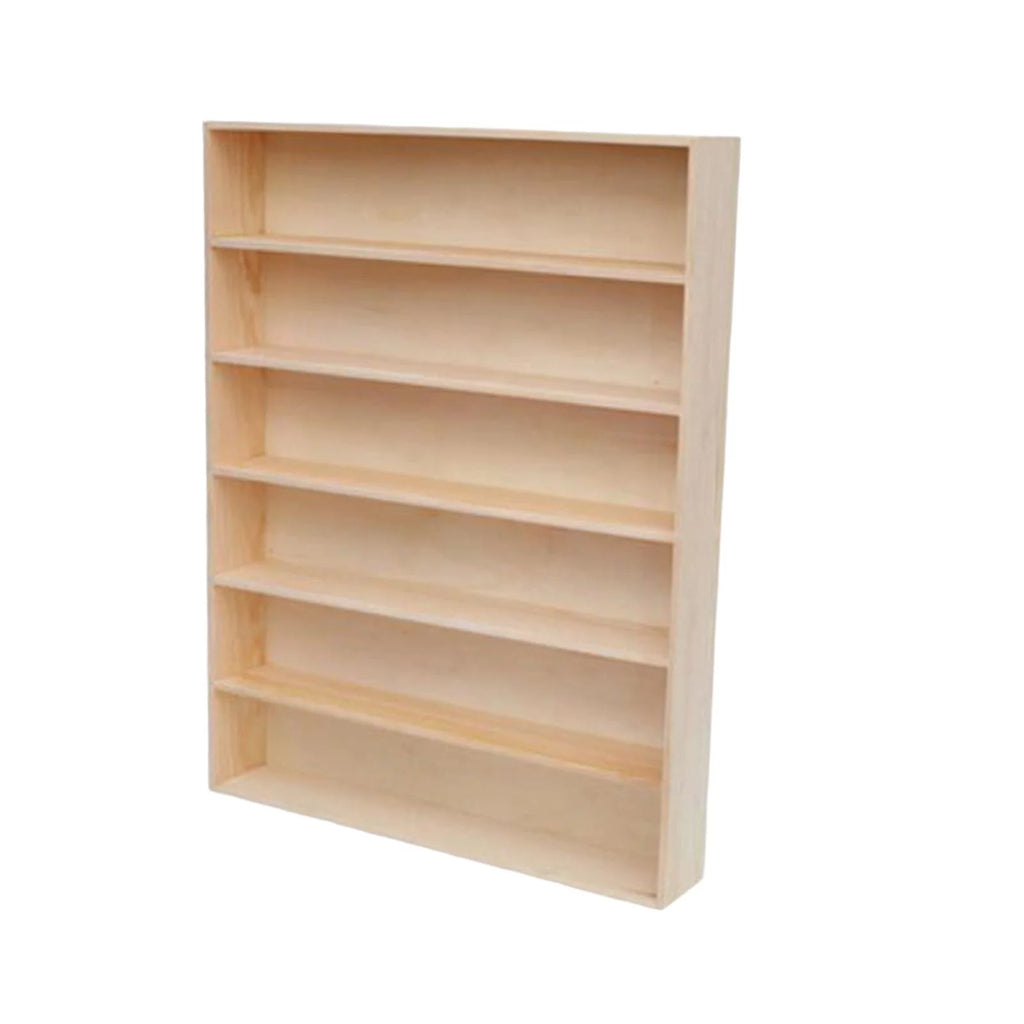 Wooden 6 Layer Display Shelf Organizer C93363