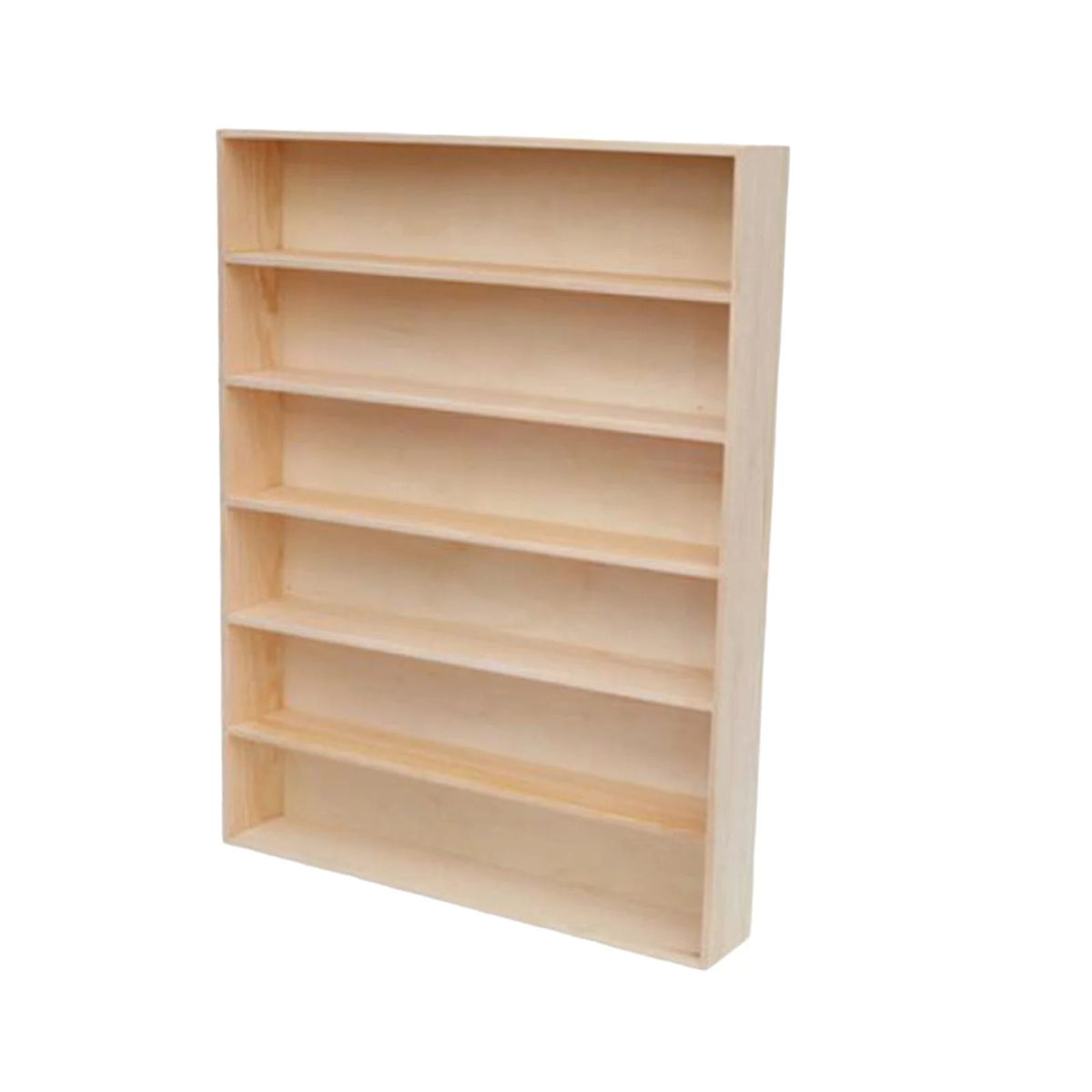 Wooden 6 Layer Display Shelf Organizer C93363