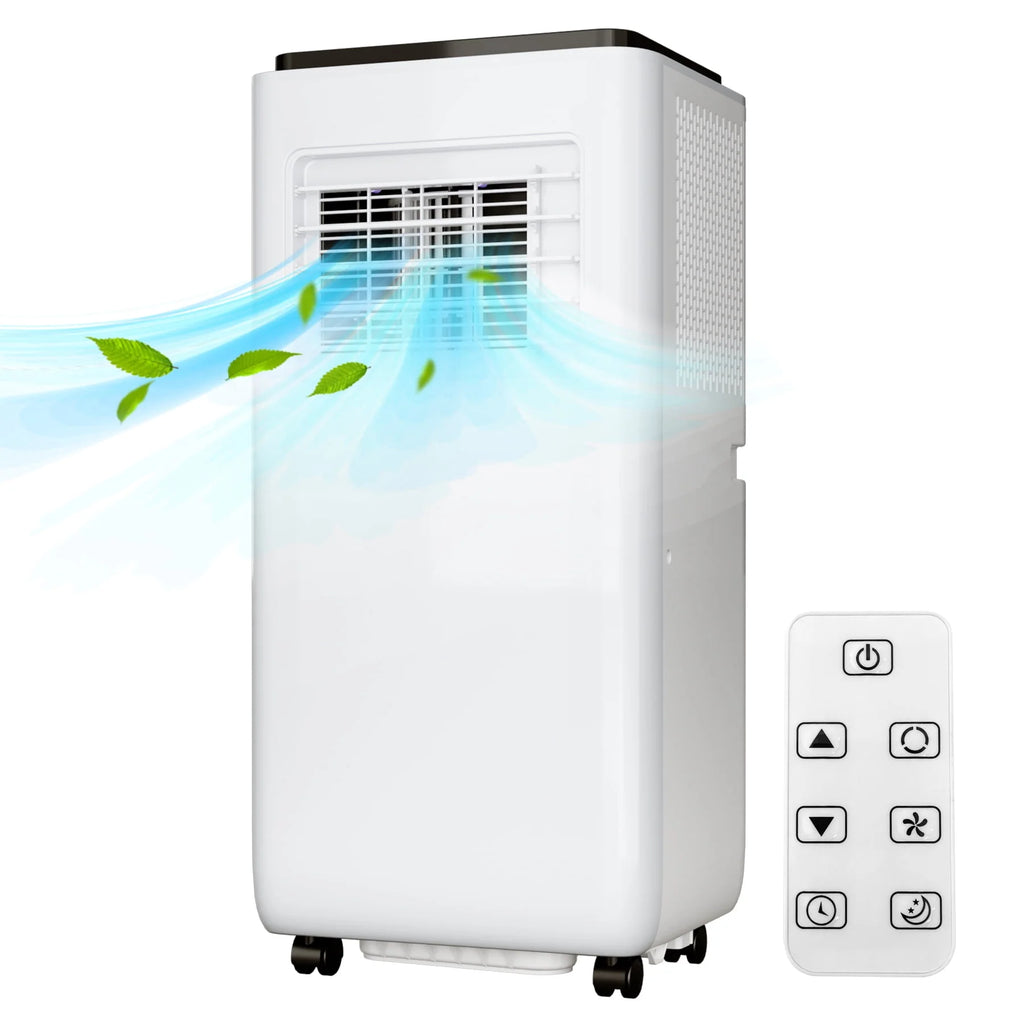 10,000 BTU Dual Hose Portable Air Conditioner and Heater O778