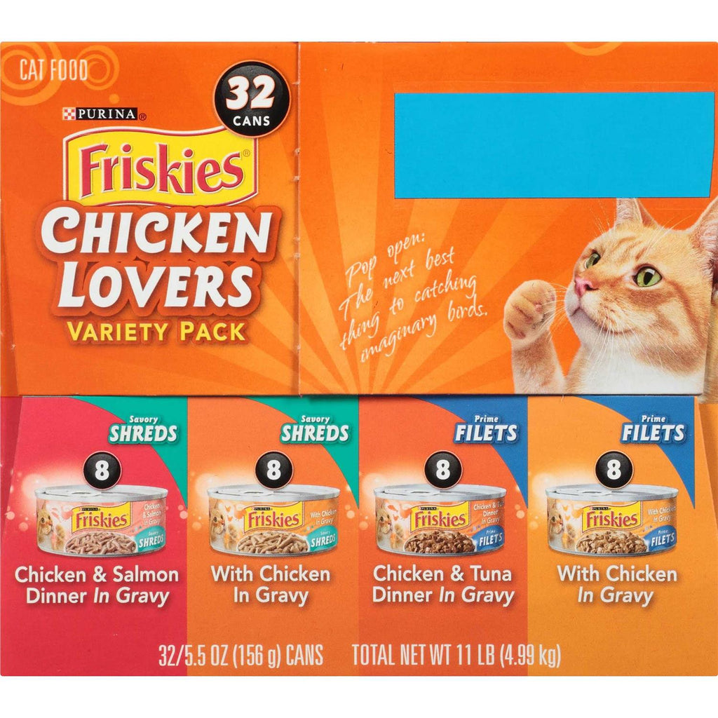 Chicken Wet Cat Food Variety Pack W93445