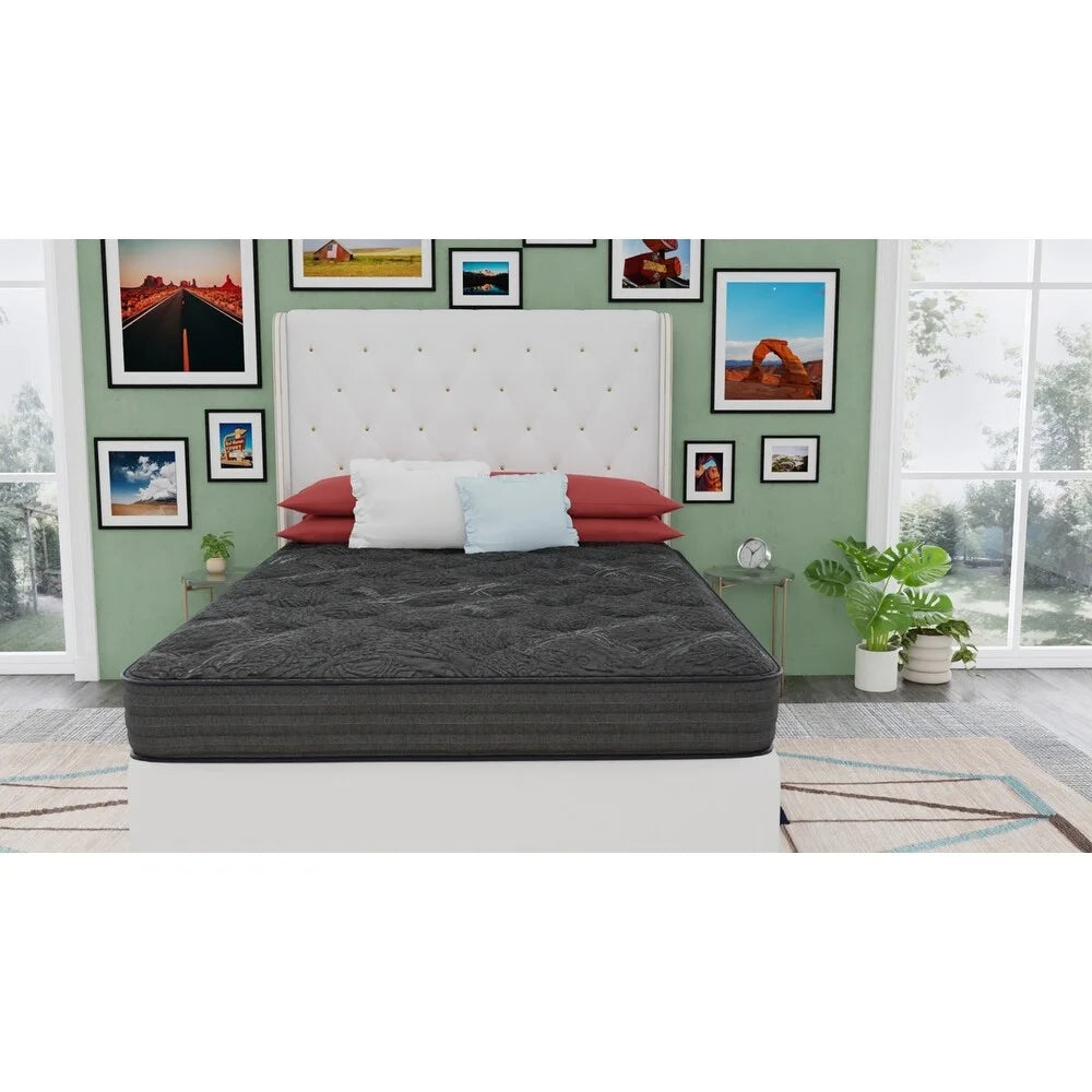 8" Hybrid Firm Quilt Foam Mattress Twin R811