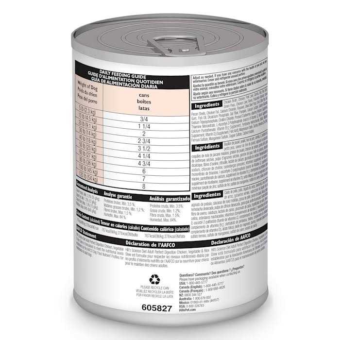 Adult Perfect Digestion Dog Food W761834