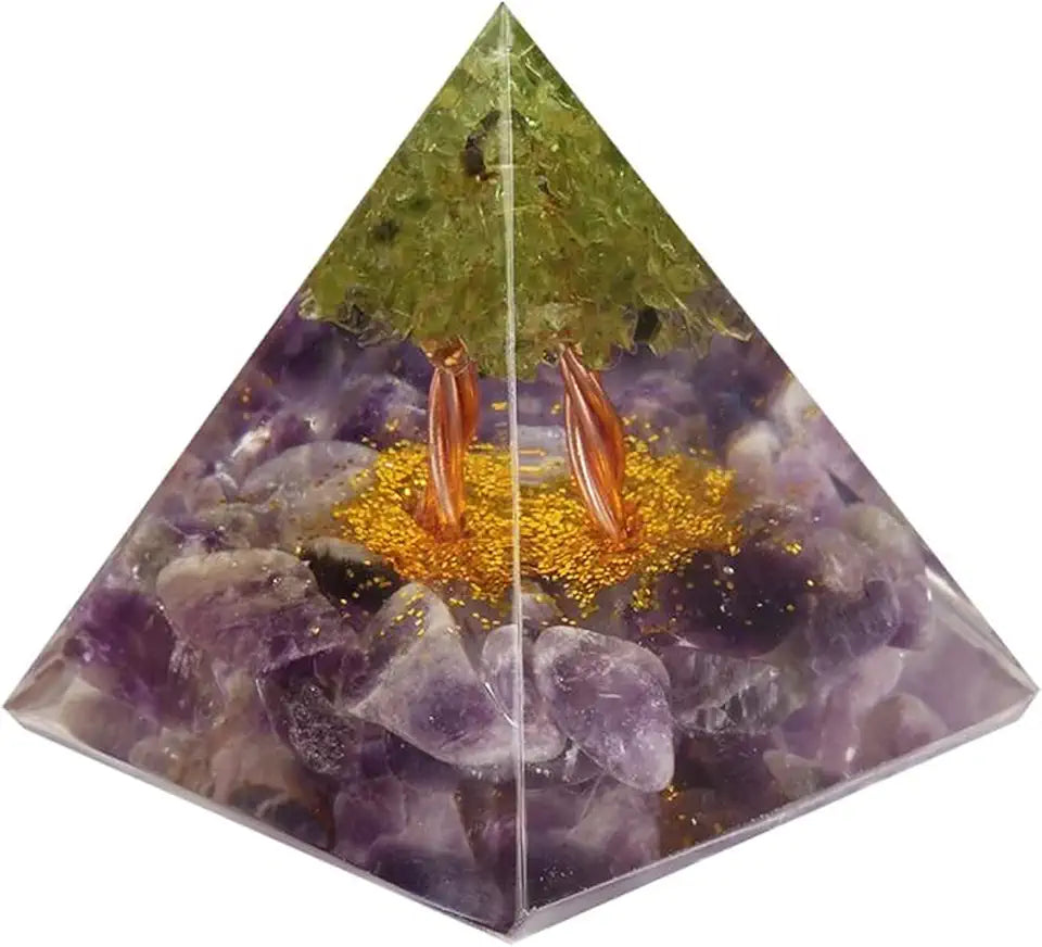 Rough Crystal Pyramid Stones N275745