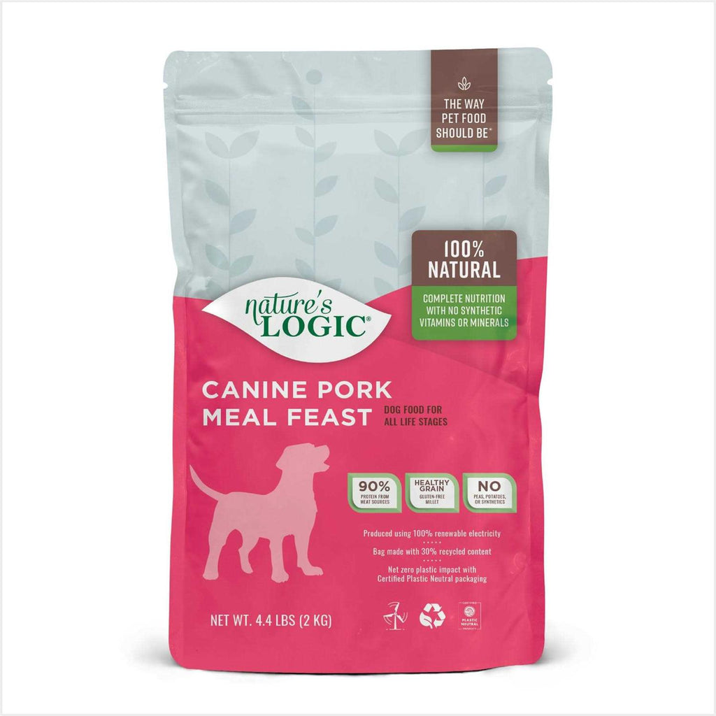 Pork Meal Feast Dry Dog Food Z730273