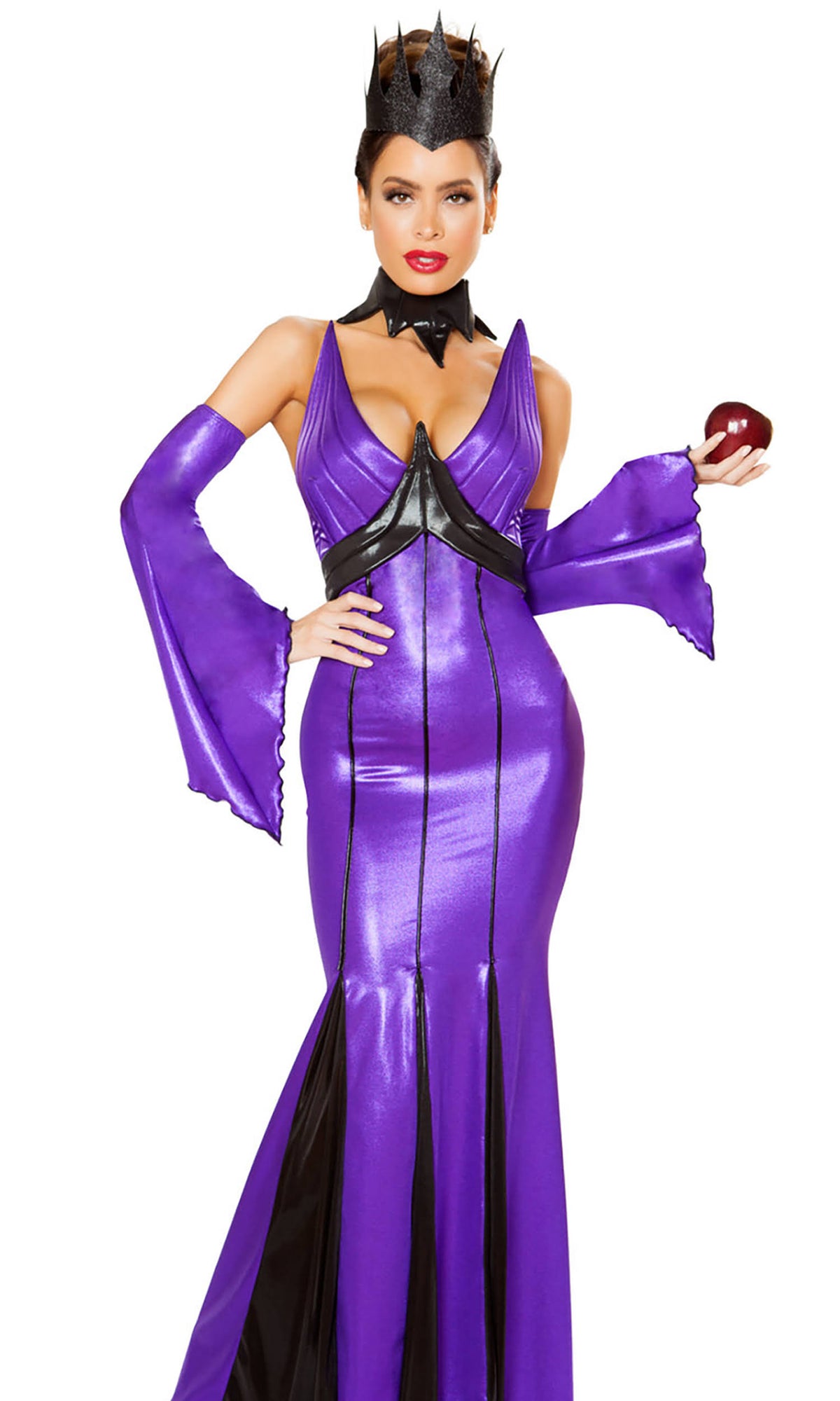 Purple Black Costume I392454