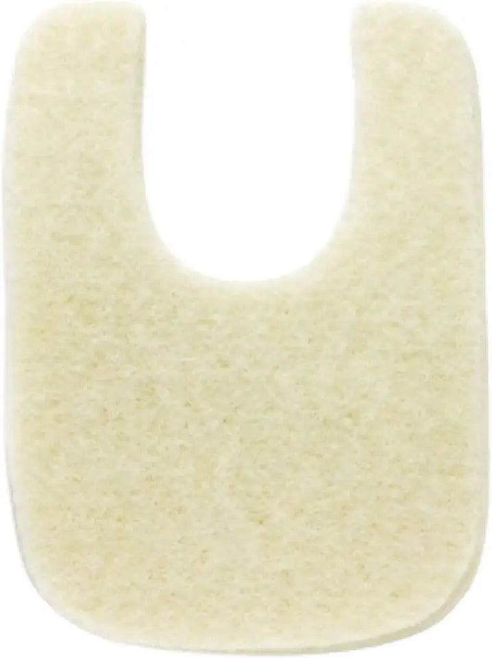 U Shaped Felt Callus Horseshoe Pads 1/4" 100 Pack Z721353
