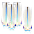 4 Pack 10 oz Stemless Wine Glasses F58424
