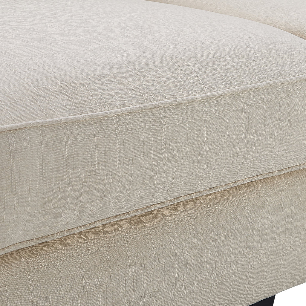 Buttercream Fabric Loveseat Y69731