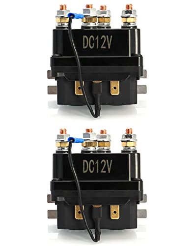 12V 250A Winch Solenoid Relay G580