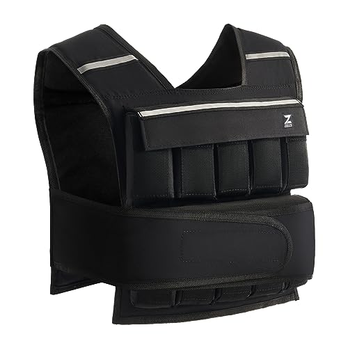 Weighted Vest Adjustable Weights O149