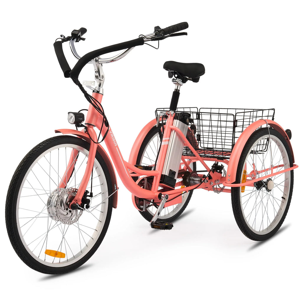 26 Inch 350W Electric Tricycle 36V 10Ah Navy S8665