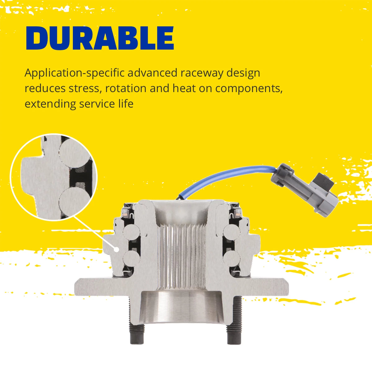 Wheel Bearing and Hub Assembly C8355