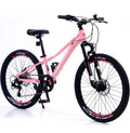 24 Mountain Bike with Aluminium Frame & Disc Brakes I74321
