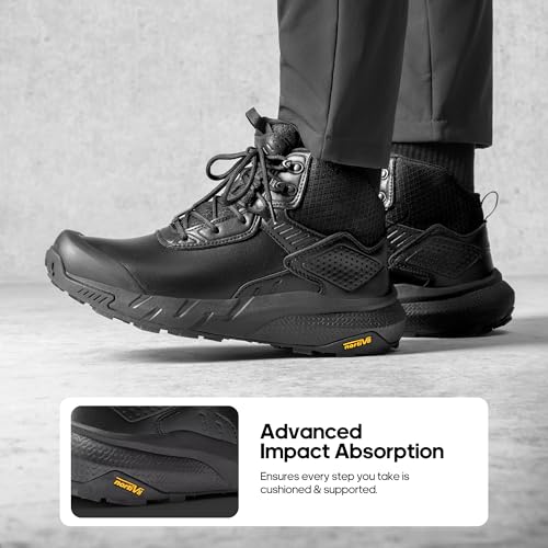 Waterproof Leather Tactical Work Boots G880