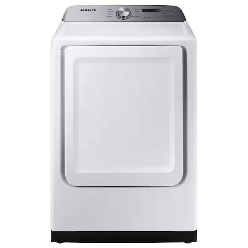 Vented Gas Dryer with Sensor Dry in White I86396