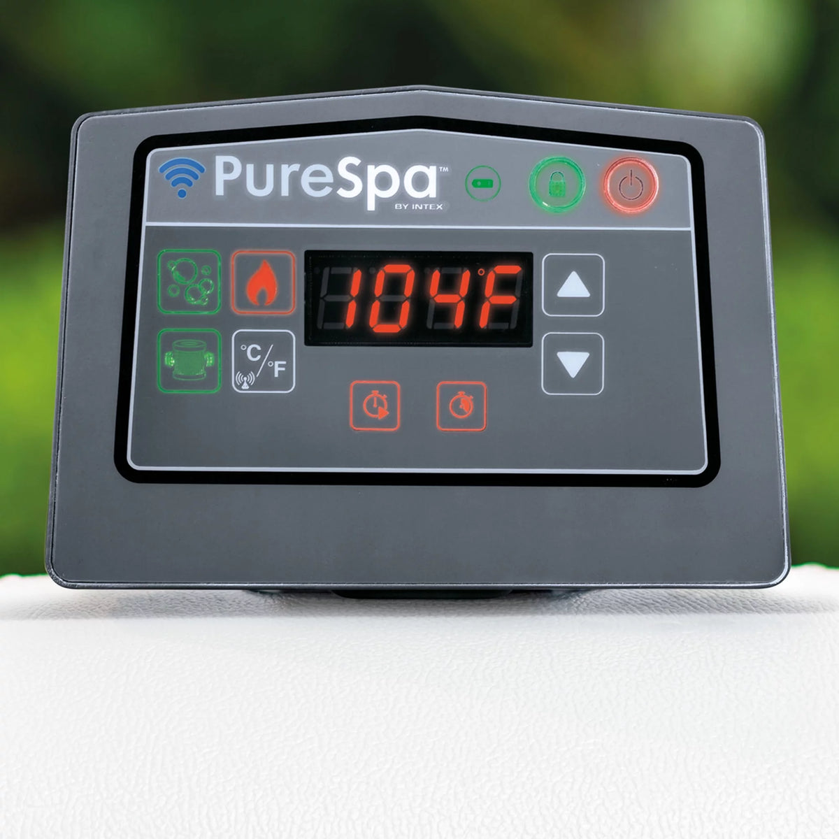 6 Person Inflatable Hot Tub Bubble Jet Spa I456