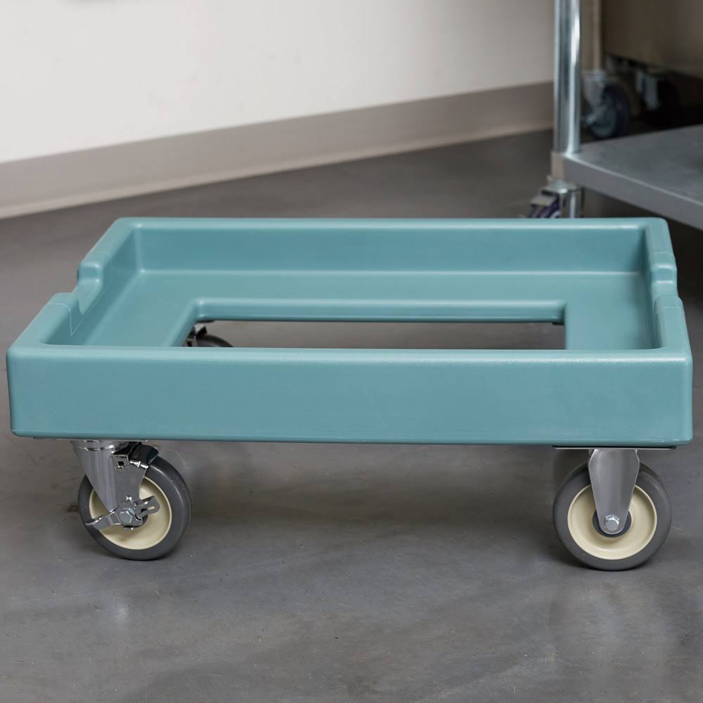 Slate Blue Pizza Dough Box M6233