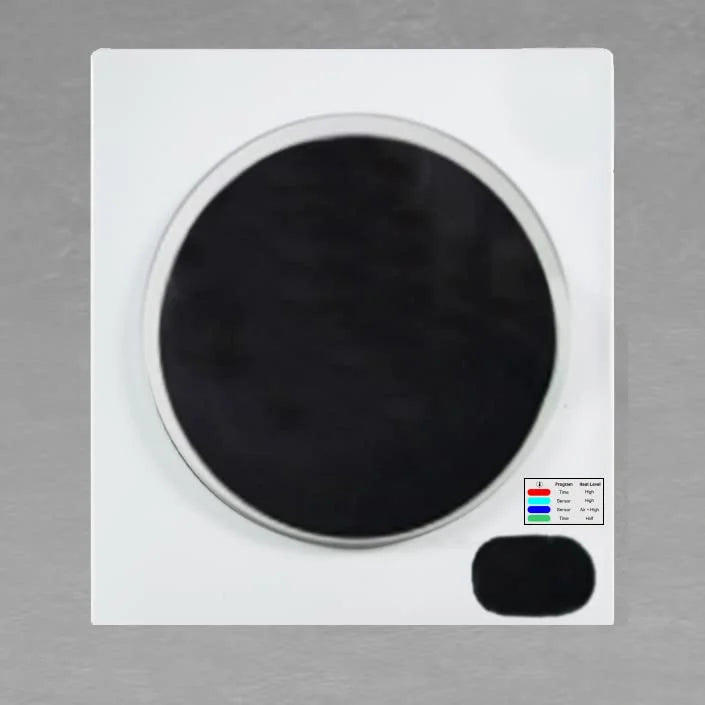 3.5 cu.ft. Compact Digital Vented Sensor Dryer in White B4596