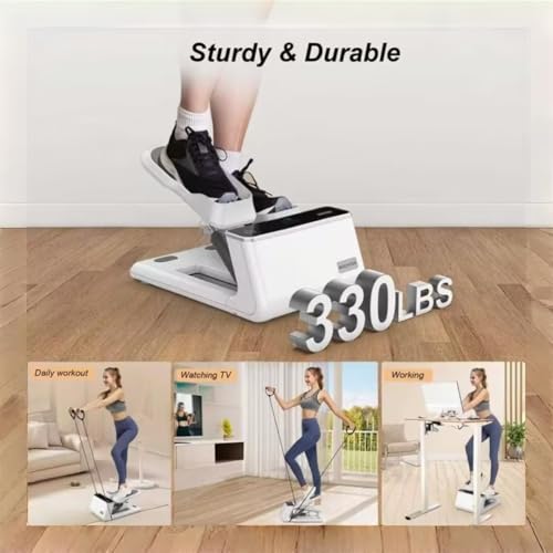 Mini Stair Stepper with Resistance Bands Y9705