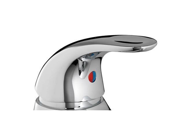 Centerset Bathroom Faucet Chrome D37951