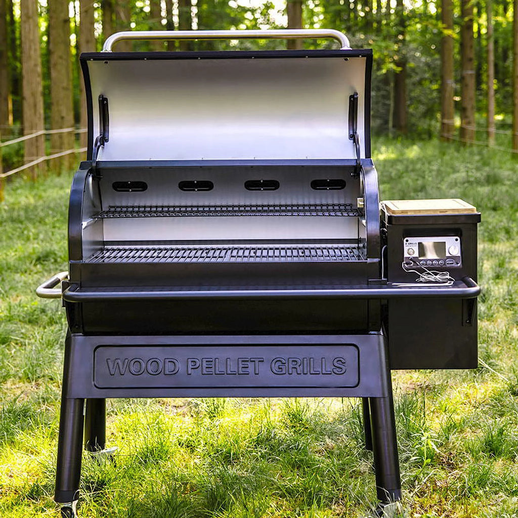 Wi-Fi Wood Pellet Grill and Smoker 8-in-1 K616387