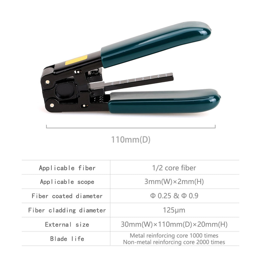 18 in 1 Fiber Optic Tool Kit with Power Meter and Visual Fault Locator M22601