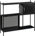Black Storage Cabinet K459707