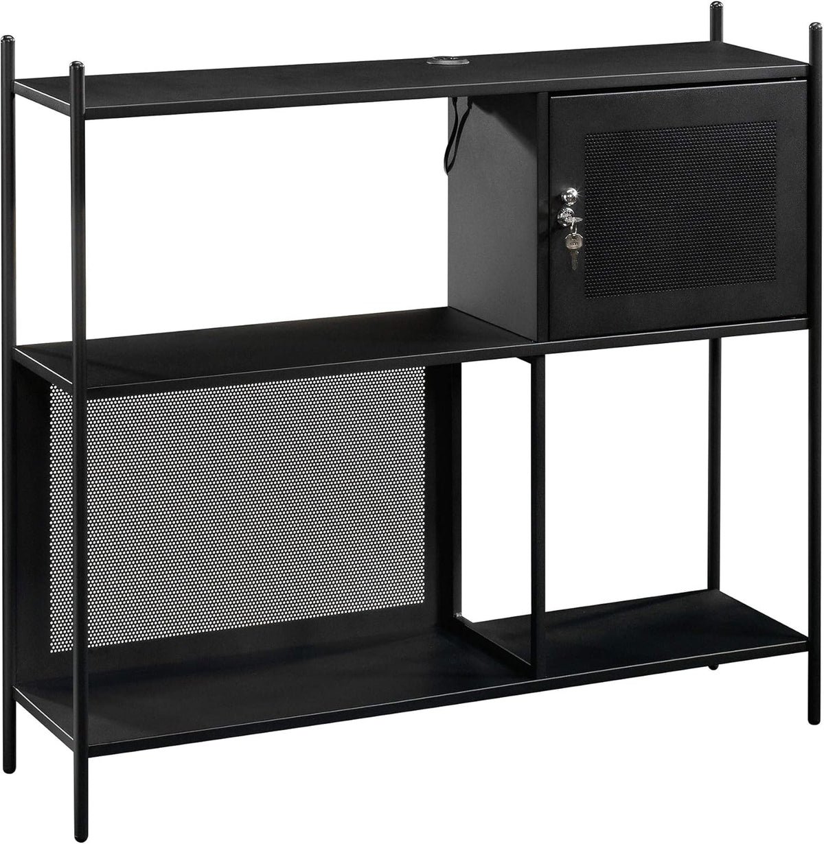 Black Storage Cabinet K459707
