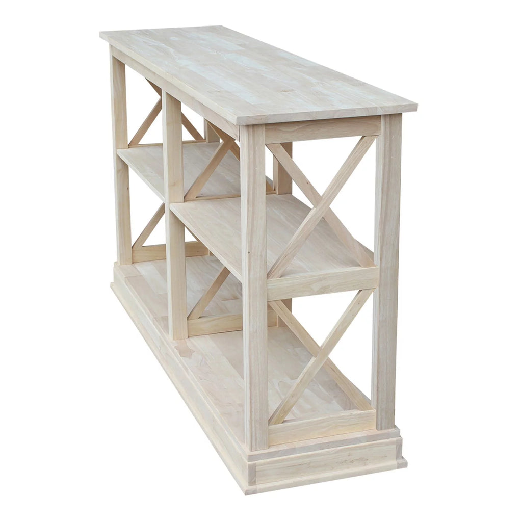 Sofa Server Table with Shelves H52063