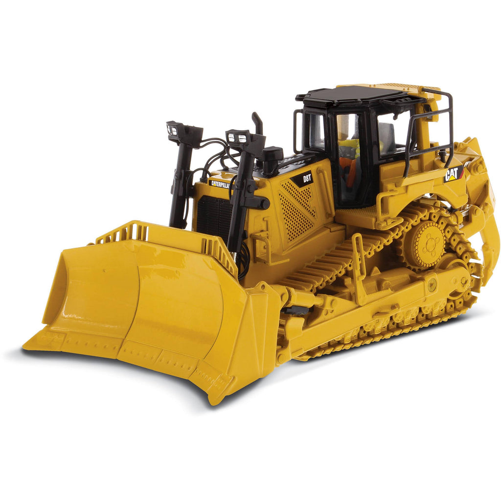 Diecast Track Type Tractor Dozer with 8U Blade F976