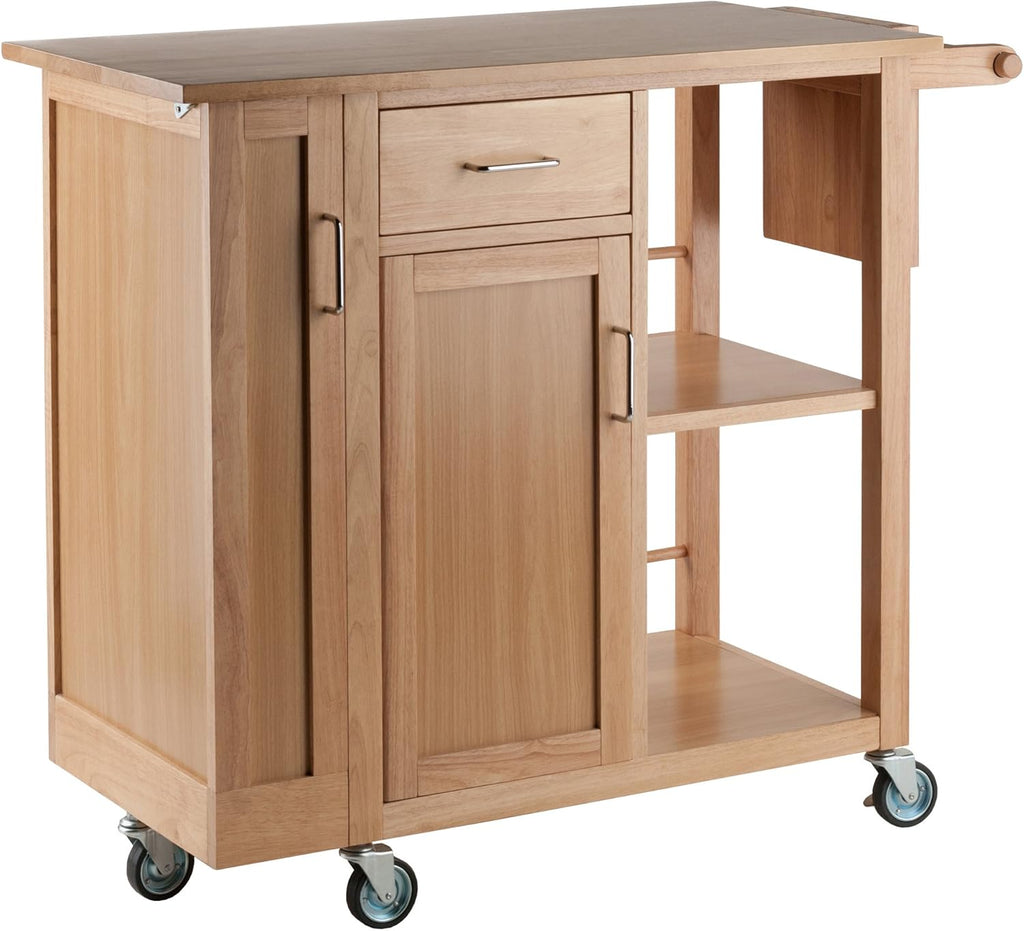 Natural Kitchen Cart C4936