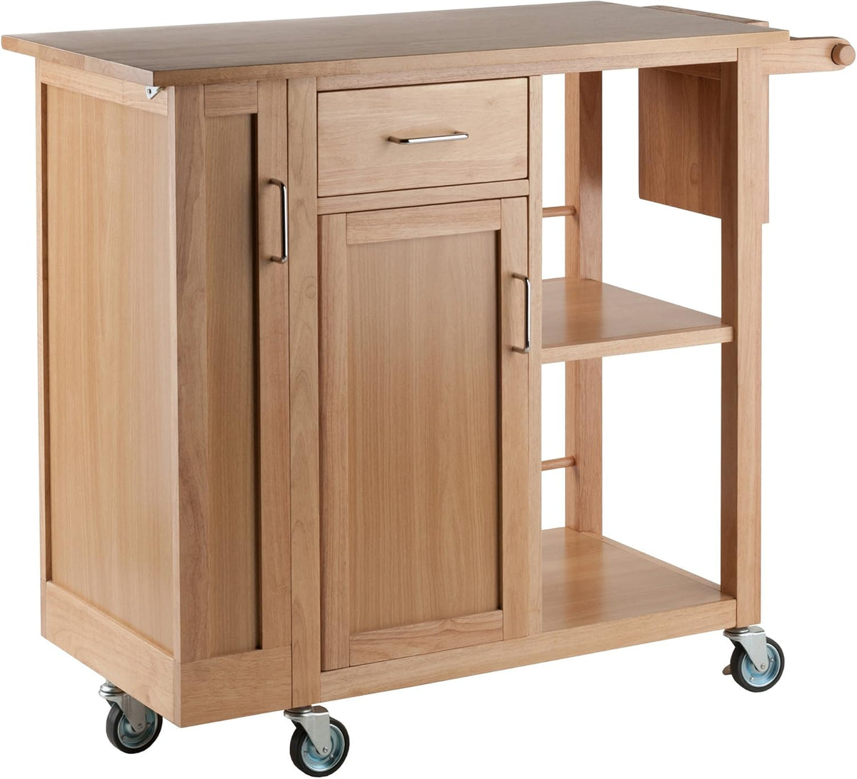 Natural Kitchen Cart C4936