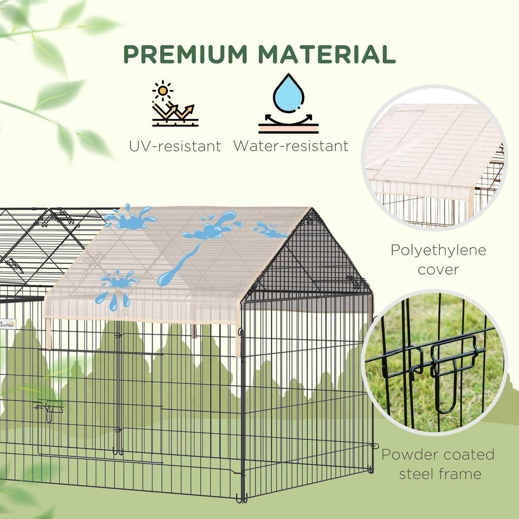 Outdoor Metal Kennel Enclosure M184431