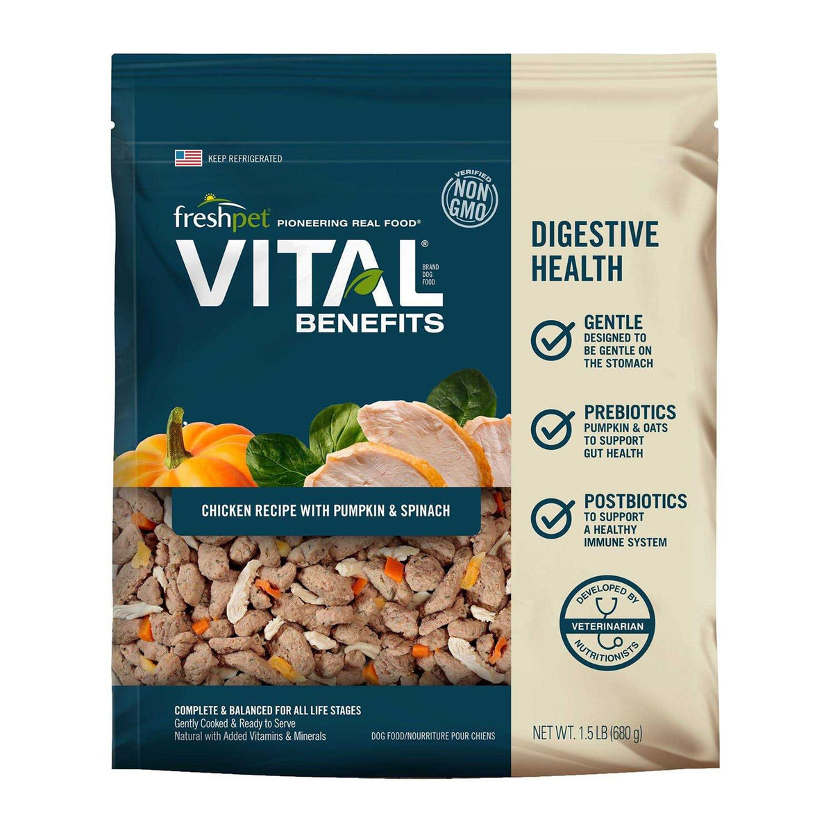 Chicken Recipe Dog Food V682598