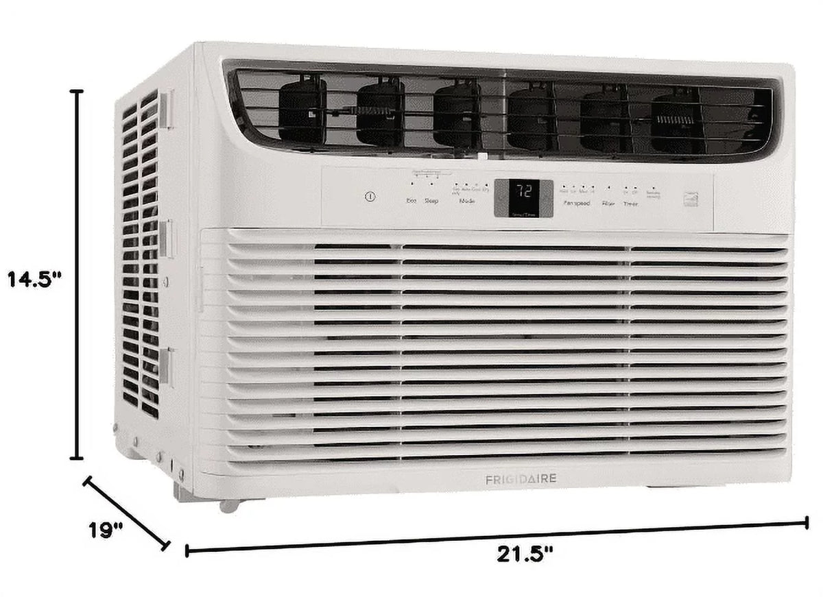 White 10,000 BTU Window Air Conditioner U209